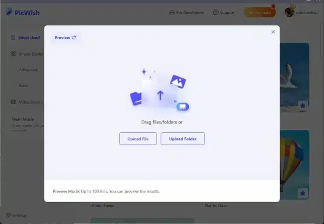 PicWish — Screenshot 1
